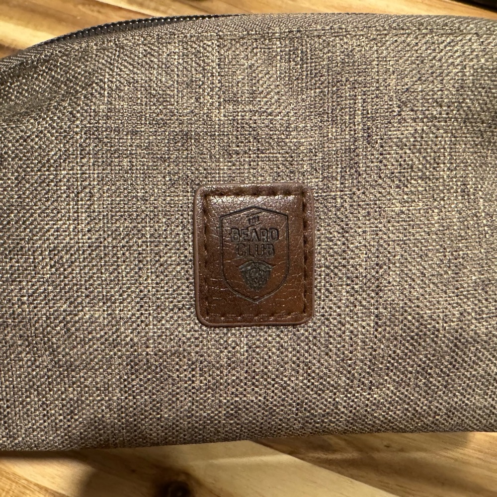 Beard Club Bag with Attachments